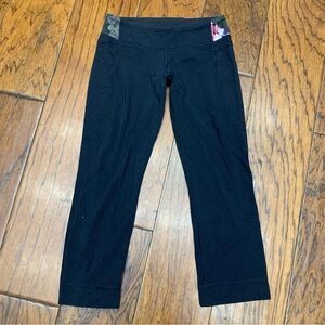 Lululemon womens cropped align leggings